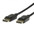 LogiLink DisplayPort 1.2 connecti on cable, 4K/2K, 10m