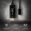 AXAGON AXAGON RVDM-HI14C2 cabl e 1.8m MiniDP to HDMI 4