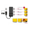 DELOCK DisplayPort 1.4 Splitter 1 x DisplayPort in > 3 x DisplayPort out