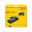 DELOCK DisplayPort 1.4 Splitter 1 x DisplayPort in > 3 x DisplayPort out