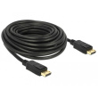 DELOCK Kabel Displayport 1.2 Stecker > Displayport Stecker 4K 60 Hz 10 m
