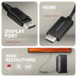 AXAGON RVD-HI20C2 adapter acti ve DP - HDMI 4K 60Hz