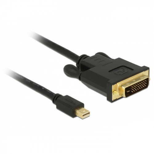 DELOCK Kabel mini Displayport 1.1 Stecker > DVI 24+1 Stecker 3 m