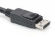 Digitus Connection Cable Displayport 8K 30Hz UHD Typ DP/DP M/M black 2m