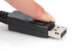 Digitus Connection Cable Displayport 8K 30Hz UHD Typ DP/DP M/M black 2m