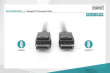 Digitus Connection Cable Displayport 8K 30Hz UHD Typ DP/DP M/M black 2m