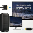 LogiLink DisplayPort to DVI cable , black, 3m