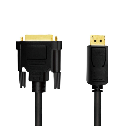 LogiLink DisplayPort to DVI cable , black, 3m
