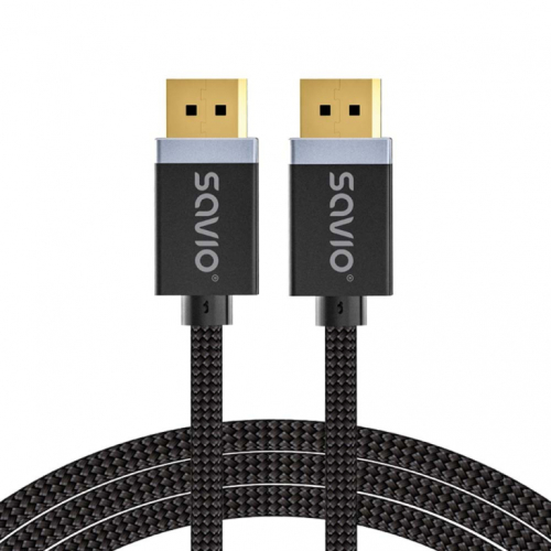 Savio Cable DP v1.4(M) CL-176, 3m