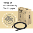 Club3D Mini-DP-Kabel 1.4 HBR3 32.4Gb/s 2m 8K60Hz St/St retail