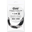 Club3D Kabel MiniDP 1.2 <-> DP 1.2 2m 4K60Hz St/St Polybeutel