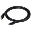 Club3D Kabel MiniDP 1.2 <-> DP 1.2 2m 4K60Hz St/St Polybeutel