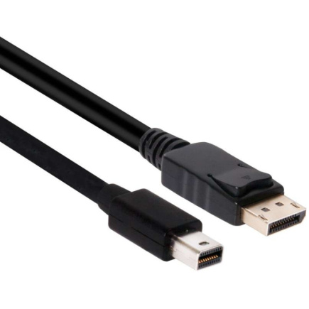 Club3D Kabel MiniDP 1.2 <-> DP 1.2 2m 4K60Hz St/St Polybeutel