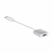 Club3D Adapter DisplayPort > VGA aktiv St/Bu weiß Polybeutel