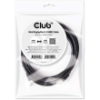 Club3D Mini-DP-Kabel 1.2 HBR2 21.6Gb/s 2m 4K60Hz St/St Polybeutel