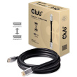 Club3D DisplayPort-Kabel 1.4 HBR3 32.4Gb/s 4m 8K60Hz St/St retail
