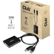 Club3D Adapter DisplayPort > DVI-D (Active Dual) St/Bu retail