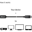Club3D Kabel DP 1.4 <-> MiniDP 1.4 1m 8K60Hz St/Bu retail