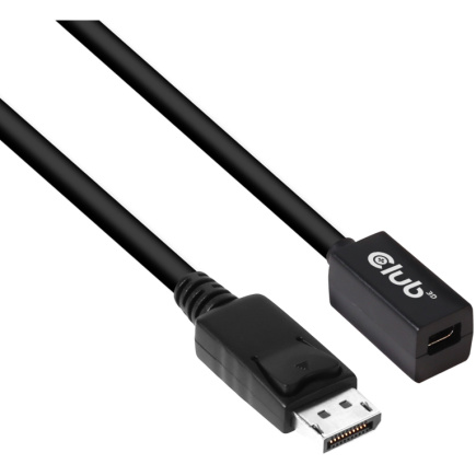 Club3D Kabel DP 1.4 <-> MiniDP 1.4 1m 8K60Hz St/Bu retail
