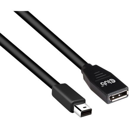 Club3D Kabel MiniDP 1.4 <-> DP 1.4 1m 8K60Hz St/Bu retail