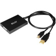 Club3D Adapter MiniDisplayport > DVI-D (Active Dual) St/Bu retail