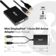 Club3D Adapter MiniDisplayport > DVI-D (Active Dual) St/Bu retail