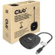 Club3D MST-Hub USB 3.2 Typ C > 3x DisplayPort 1.4 St/Bu retail