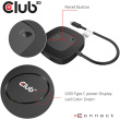 Club3D MST-Hub USB 3.2 Typ C > 3x DisplayPort 1.4 St/Bu retail