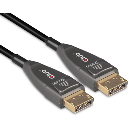 Club3D DisplayPort-Kabel 1.4 aktiv optisch 20m 4K120Hz St/St retail