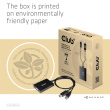 Club3D Adapter DisplayPort > DVI-D HDCP OFF aktiv St/Bu retail