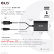 Club3D Adapter DisplayPort > DVI-D HDCP OFF aktiv St/Bu retail