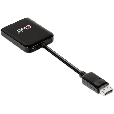 Club3D Multi Streaming Transport Hub 1xDP->2xDP 1.4 retail