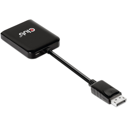 Club3D Multi Streaming Transport Hub 1xDP->2xDP 1.4 retail