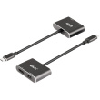 Club3D MST-Hub USB 3.2 Typ C > DP/HDMI 4K60Hz St/Bu retail