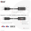 Club3D Kabel DisplayPort 1.4 > HDMI HDR 8K60Hz aktiv 3m retail