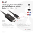 Club3D Kabel MiniDP 1.4 > HDMI 1.8m 8K60Hz St/St retail