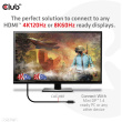 Club3D Kabel MiniDP 1.4 > HDMI 1.8m 8K60Hz St/St retail