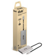 Club3D Adapter Thunderbolt 3 > 2x DP 1.2 4K@60Hz aktiv St/Bu retail
