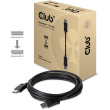 Club3D DisplayPort-Kabel 1.2 HBR2 21.6Gb/s 3m 4K60Hz St/St retail