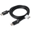 Club3D DisplayPort-Kabel 1.4 HBR3 32.4Gb/s 2m 8K60Hz St/St Polybeutel