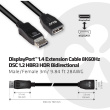 Club3D DisplayPort-Kabel 1.4 Verlängerung 3m 8K60HZ St/Bu retail