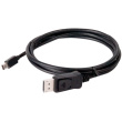 Club3D Kabel MiniDP 1.4 <-> DP 1.4 2m 8K60Hz St/St retail