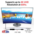 Club3D Adapter DisplayPort > HDMI 2.0b HDR 4K60Hz aktiv retail