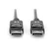 Digitus | DisplayPort Connection Cable | Black | DP male | DP male | DP to DP | 1 m AK-340100-010-S