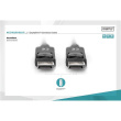 Digitus | DisplayPort Connection Cable | Black | DP male | DP male | DP to DP | 1 m AK-340100-010-S