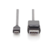 Digitus | USB Type-C adapter cable | USB-C | DisplayPort | USB-C to DP | 2 m AK-300333-020-S