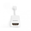 DIGITUS DisplayPortKabel miniDPort -> HDMI/A St/Bu 0.15m