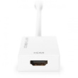 DIGITUS Aktiver Mini DisplayPort Adapter/Konverter,DP-HMDI