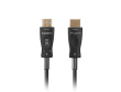 Lanberg Cable HDMI M/M v2.1 20M 8K black optical AOC