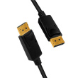 Logilink | DisplayPort Cable | Black | DP Male | DP Male | DP to DP | 1 m CV0119
